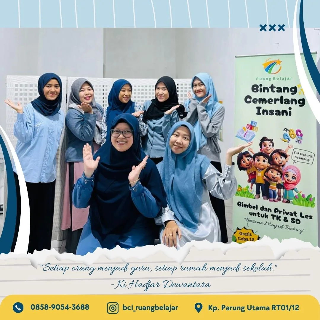 Suasana ruang belajar BCI